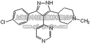 merck millipore,默克密理博,506156,p38 MAP Kinase Inhibitor V - CAS 271576-77-3 - Calbiochem