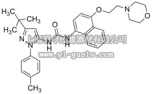 merck millipore,默克密理博,506172,p38 MAP Kinase Inhibitor X, BIRB 796 - CAS 285983-48-4 - Calbiochem