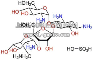 merck millipore,默克密理博,512731,Paromomycin Sulfate - CAS 1263-89-4 - Calbiochem