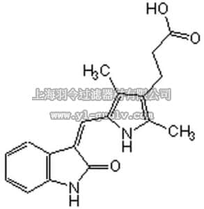 merck millipore,默克密理博,521235,PDGFR Tyrosine Kinase Inhibitor VI, SU6668 - CAS 210644-62-5 - Calbiochem