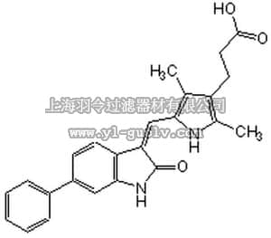 merck millipore,默克密理博,521237,PDGFR Tyrosine Kinase Inhibitor VII - CAS 251356-45-3 - Calbiochem