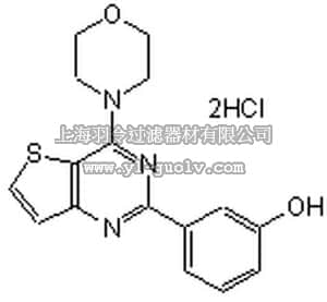 merck millipore,默克密理博,528111,PI 3-Kα Inhibitor IV - CAS 1188890-32-5 - Calbiochem
