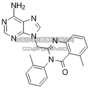 merck millipore,默克密理博,528118,PI 3-Kδ Inhibitor X, IC87114 - CAS 371242-69-2 - Calbiochem