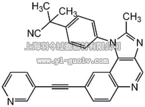 merck millipore,默克密理博,528121,PI 3-K/PDK-1 Inhibitor, NVP-BAG956 - CAS 853910-02-8 - Calbiochem