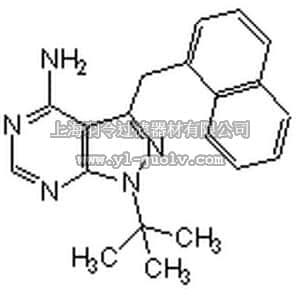 merck millipore,默克密理博,529581,PP1 Analog II, 1NM-PP1 - CAS 221244-14-0 - Calbiochem