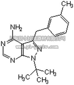 merck millipore,默克密理博,529582,PP1 Analog III, 3-MB-PP1 - CAS 956025-83-5 - Calbiochem