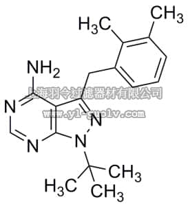 merck millipore,默克密理博,529599,PP1 Analog V, 2,3-DMB-PP1 - CAS 956026-24-7 - Calbiochem