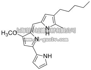 merck millipore,默克密理博,529685,Prodigiosin Serratia marcescens - CAS 82-89-3 - Calbiochem