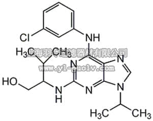 merck millipore,默克密理博,540500,Purvalanol A - CAS 212844-53-6 - Calbiochem