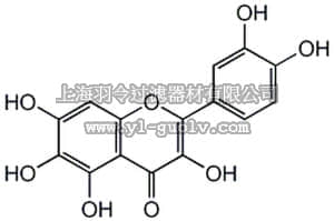 merck millipore,默克密理博,551590,Quercetagetin - CAS 90-18-6 - Calbiochem