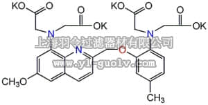 merck millipore,默克密理博,551826,QUIN 2, Tetrapotassium Salt - CAS 73630-23-6 - Calbiochem