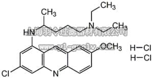 merck millipore,默克密理博,551850,Quinacrine, Dihydrochloride - CAS 69-05-6 - Calbiochem