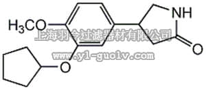 merck millipore,默克密理博,557330,Rolipram - CAS 61413-54-5 - Calbiochem