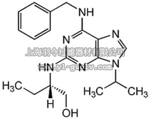 merck millipore,默克密理博,557362,Roscovitine, (S)-Isomer - CAS 186692-45-5 - Calbiochem