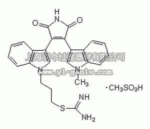 merck millipore,默克密理博,557520,Ro-31-8220 - CAS 138489-18-6 - Calbiochem
