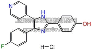 merck millipore,默克密理博,559393,SB 202190, Hydrochloride - CAS 350228-36-3 - Calbiochem