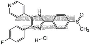 merck millipore,默克密理博,559395,SB 203580, Hydrochloride - CAS 869185-85-3 - Calbiochem