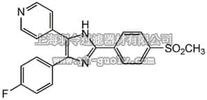 merck millipore,默克密理博,559399,SB 203580, Sulfone - CAS 152121-46-5 - Calbiochem