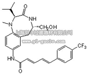 merck millipore,默克密理博,565740,α-Amyloid Precursor Protein Modulator - CAS 497259-23-1 - Calbiochem