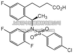 merck millipore,默克密理博,565793,γ-Secretase Inhibitor XXIV, BMS299897 - CAS 290315-45-6 - Calbiochem
