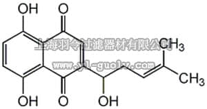 merck millipore,默克密理博,565850,Shikonin - CAS 517-89-5 - Calbiochem