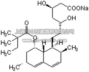 merck millipore,默克密理博,567021,Simvastatin, Sodium Salt - Calbiochem