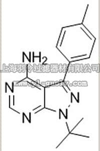 merck millipore,默克密理博,567809,Src Inhibitor, PP1 - CAS 172889-26-8 - Calbiochem
