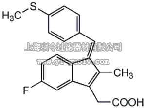 merck millipore,默克密理博,574102,Sulindac Sulfide - CAS 32004-67-4 - Calbiochem