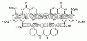 merck millipore,默克密理博,574625,Suramin, Sodium Salt - CAS 129-46-4 - Calbiochem
