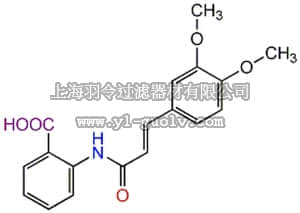 merck millipore,默克密理博,616400,Tranilast - CAS 53902-12-8 - Calbiochem