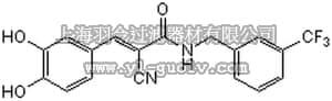 merck millipore,默克密理博,658408,AG 490, m-CF₃ - CAS 581797-29-7 - Calbiochem