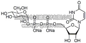 merck millipore,默克密理博,670120,UDP-α-D-Glucose, Disodium Salt - CAS 117756-22-6 - Calbiochem