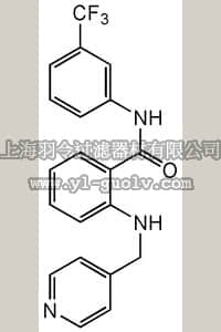 merck millipore,默克密理博,676504,VEGFR Tyrosine Kinase Inhibitor VI, AAL-993 - CAS 269390-77-4 - Calbiochem