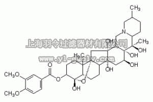 merck millipore,默克密理博,676950,Veratridine - CAS 71-62-5 - Calbiochem