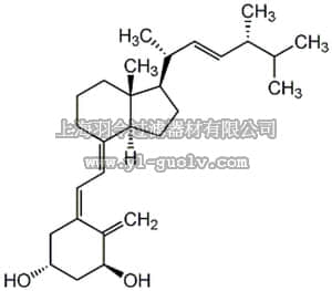 merck millipore,默克密理博,679100,Vitamin D₂, 1α-Hydroxy- - CAS 54573-75-0 - Calbiochem