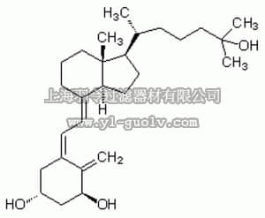 merck millipore,默克密理博,679101,Vitamin D₃, 1α, 25-Dihydroxy- - CAS 32222-06-3 - Calbiochem