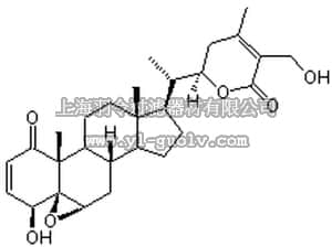 merck millipore,默克密理博,681535,Withaferin A, Withania somnifera - CAS 5119-48-2 - Calbiochem