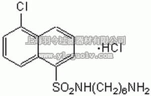 merck millipore,默克密理博,681629,W-7, Hydrochloride - CAS 61714-27-0 - Calbiochem