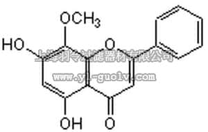 merck millipore,默克密理博,681670,Wogonin, S. baicalensis - CAS 632-85-9 - Calbiochem