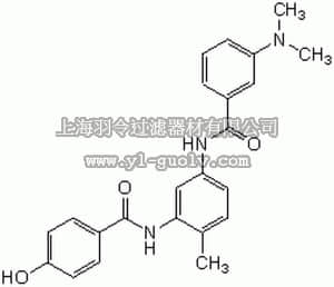 merck millipore,默克密理博,692000,ZM 336372 - CAS 208260-29-1 - Calbiochem