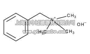 merck millipore,默克密理博,801816,氢氧化苄基三甲铵