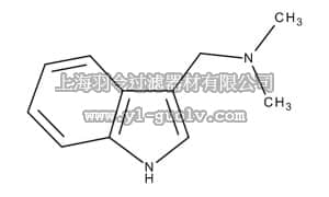 merck millipore,默克密理博,804242,3-(二甲胺甲基)-吲哚