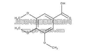 merck millipore,默克密理博,808638,3,4,5-三甲氧基苯甲酸