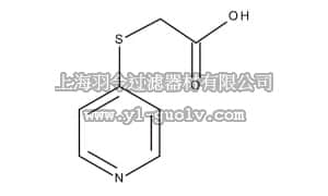 merck millipore,默克密理博,814029,(4-吡啶硫基)乙酸