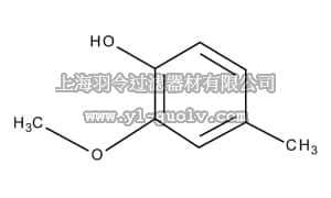 merck millipore,默克密理博,814163,2-甲氧基-4-甲酚