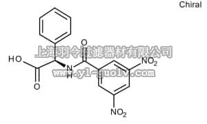 merck millipore,默克密理博,814248,(R)-(-)-N-(3,5-二硝基苯甲酰)苯基甘胺酸