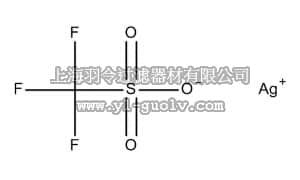 merck millipore,默克密理博,814325,三氟甲烷磺酸银