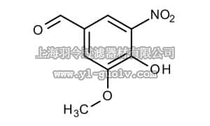 merck millipore,默克密理博,814335,4-羟基-3-甲氧基-5-硝基苯甲醛