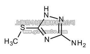 merck millipore,默克密理博,814460,3-胺基-5-(甲基氢硫基)-1H-1,2,4三唑