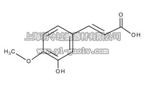 merck millipore,默克密理博,814574,3-羟基-4-甲氧基桂皮酸
